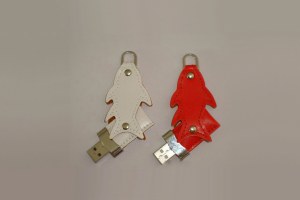 Leather USB flash drive