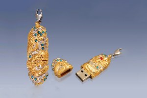 Jewelry USB flash drive