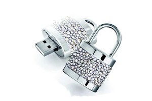 ZT-GD-U0414 Jewelry USB flash drive