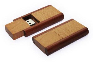 Wood USB flash drive