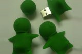Plastic USB flash drive