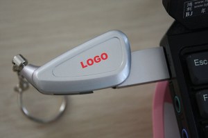 ZT-GD-U0564 Black plastic colloid u disk