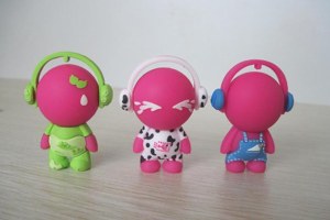 Plastic USB flash drive