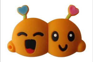 Plastic USB flash drive