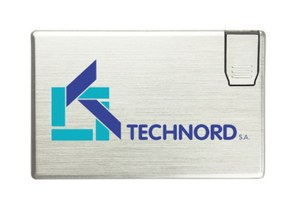 Credit card USB flash drive
