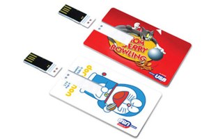 Credit card USB flash drive