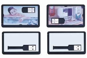Credit card USB flash drive