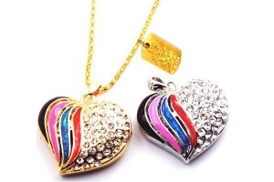 ZT-GD-U0759 Jewelry USB flash drive