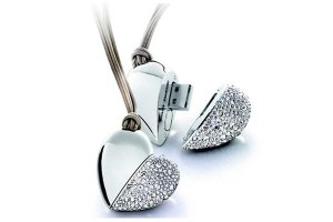 ZT-GD-U0760 Jewelry USB flash drive