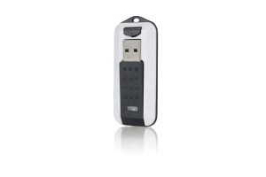 ZT-GD-U0821 Black plastic colloid u disk