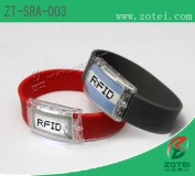 RFID Leds silicone wristband