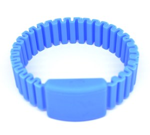 RFID elastic silicone wristband