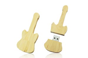Wood USB flash drive