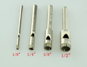 MDR-14 Diamond Core Drill 1/4" Punching Glass