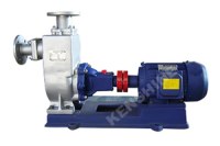 ZW Series self priming sewage pump