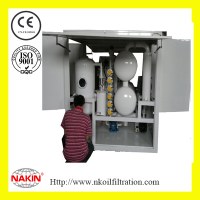 Vacuum Transformer Oil Filtration Cleaning Systems