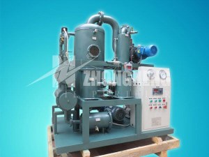 Double-Stage Highly Effective Vacuum Insulating Oil Purifier Series ZYD