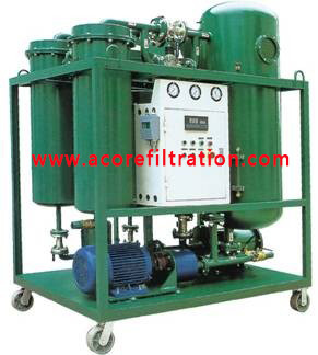 Waste Turbine Lube Oil Purifier