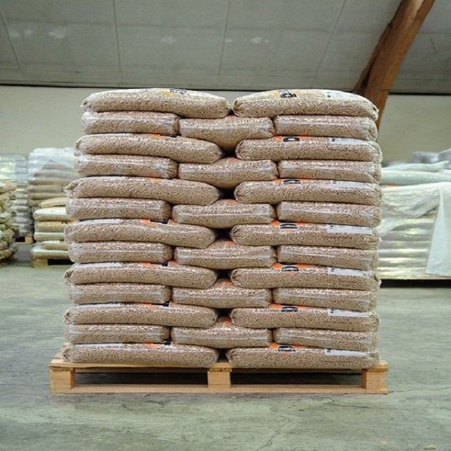 Granulés de bois Europe DIN PLUS / ENplus-A1 Granulés de bois