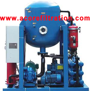 Vacuum Dehydration Oil Purification Systems