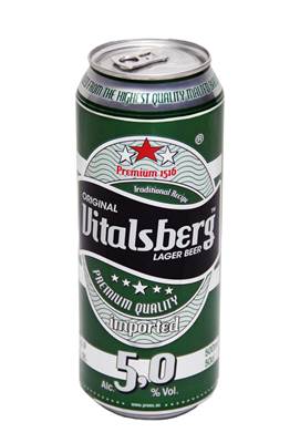 BIÈRE VITALSBERG 24 X 50 CL