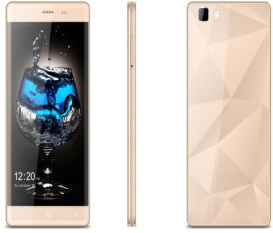 Smartphone 5.0 pouces MTK6735 Quad Core Android 5.1 3G Mobile Smartphone