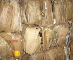 Déchets Scrap de papier, Cartoon Scrap, déchets de papier OCC