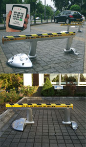 WSC SARL : Lot de Barrières autoalimentées