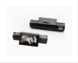 2.7 " Dual Cameras HD 1080P voiture DVR, Voiture Black Box, enregistreur vidéo véhicule