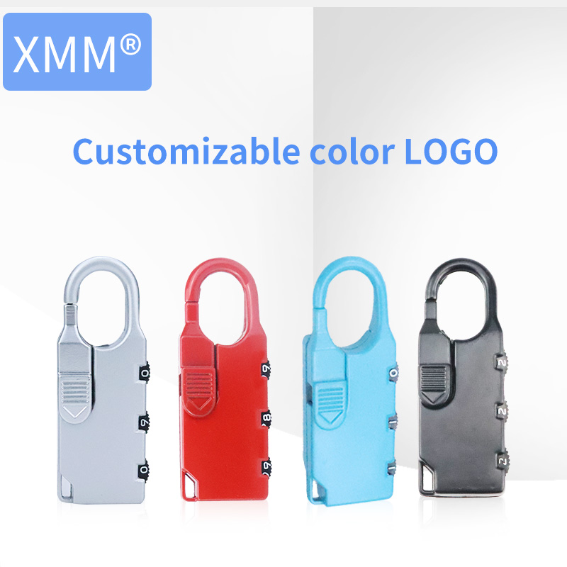 XMM Mini cadenas en alliage de zinc voyage valise serrures à combinaison