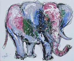 Abstract Handmade Canvas Oil Painting Wall Art