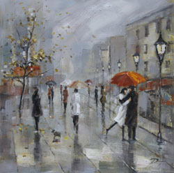 High Quality Hot Selling Handmade Canvas Oil Painting Wall Art for Home Decoration