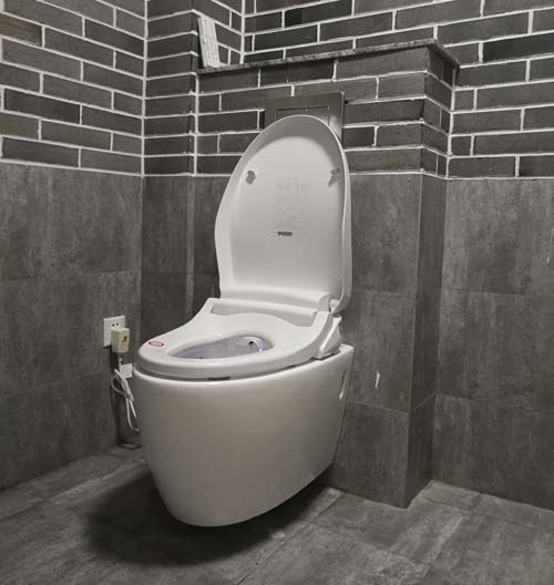 SAT530 bidet intelligent de drainage de drainage accroché au mur Import